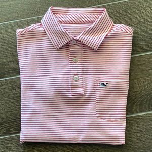 Vineyard Vines Boys Polo
